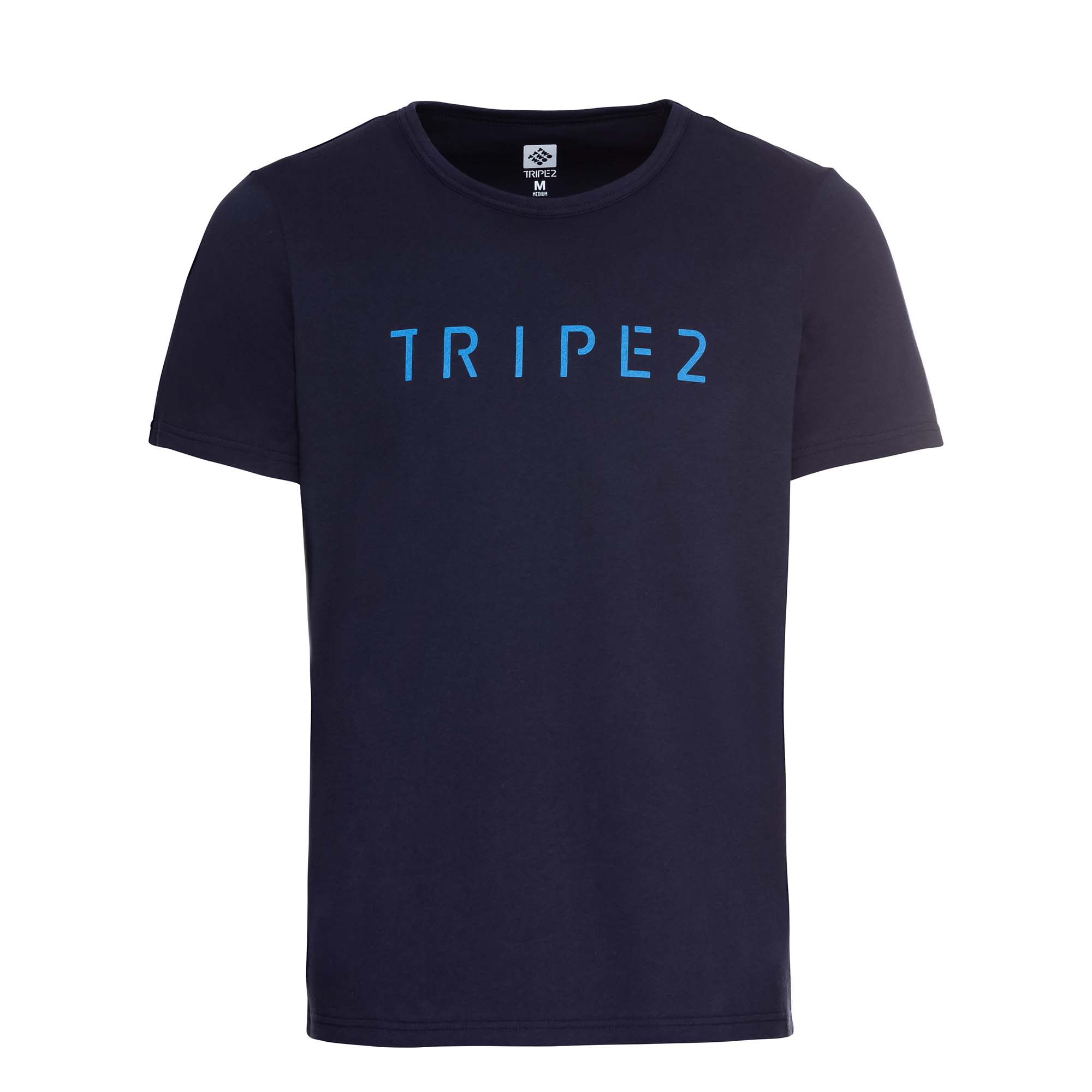 Triple2 TUUR Een Crosswalk Logo T-Shirt Herren 25212_TUUR_een_Organic_Cotton_Men_-_Logo_24_Peacoat