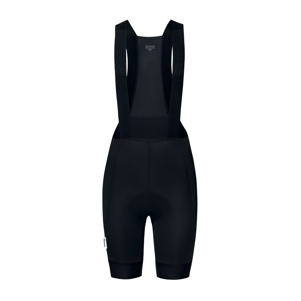 FINGERSCROSSED #ROAD BIB WOMEN Fahrradhose Damen Radsport schwarz black FINGERSCROSSED #ROAD BIB WOMEN Fahrradhose Damen Radsport schwarz black Freisteller front