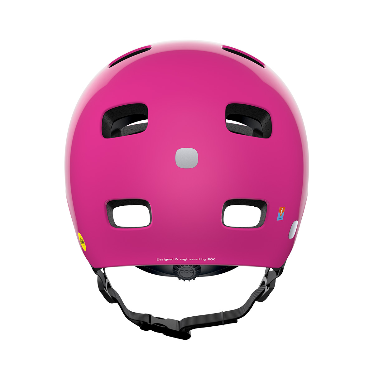 POCito Crane MIPS Fahrradhelm Kids 10570-POC_POCitoCraneMIPS_1712_FluorescentPink_rear