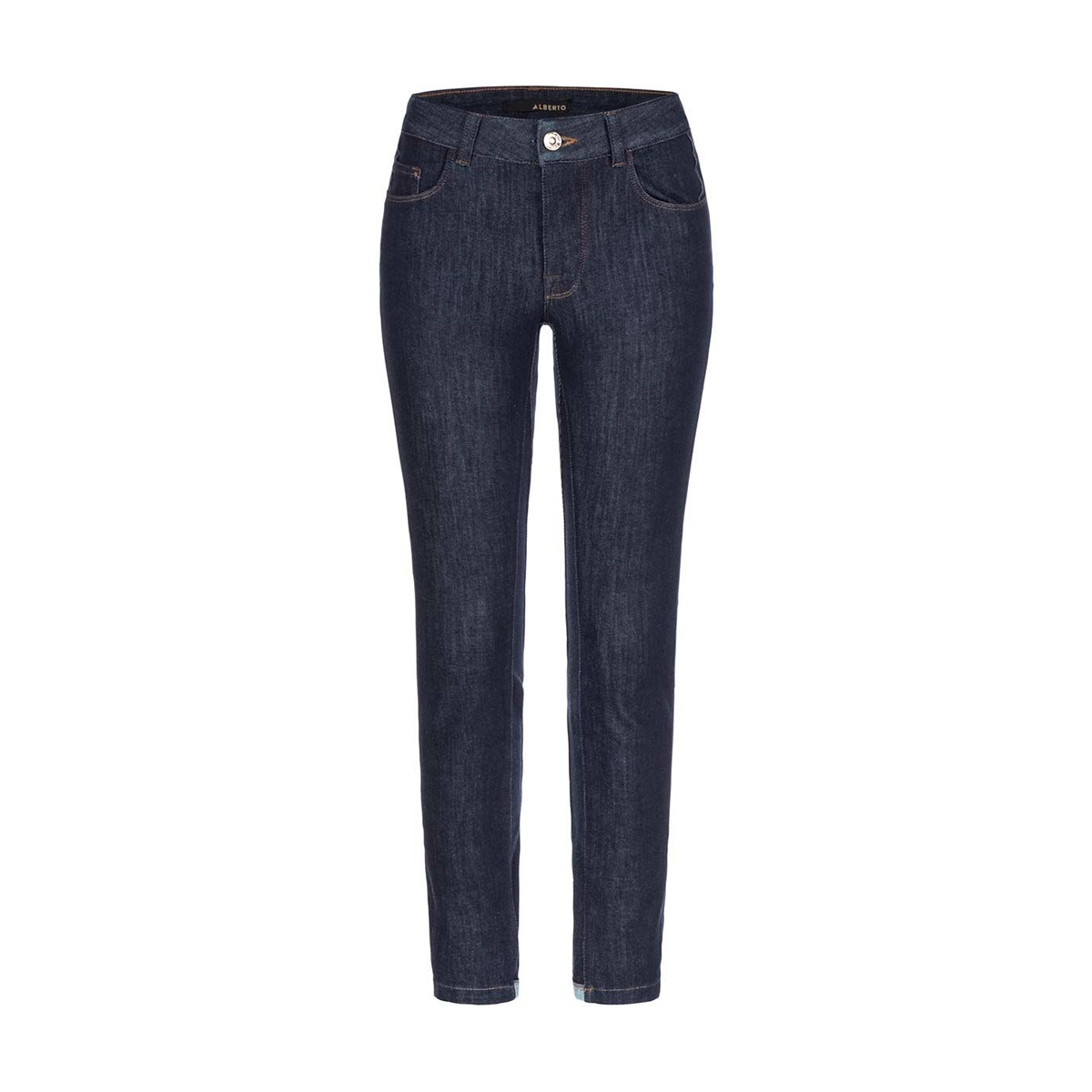 ALBERTO Marta Fahrrad Jeans Slim Fit Damen Alberto-2192-2565-899-Marta-Bi-Stretch-navy-vorne-1