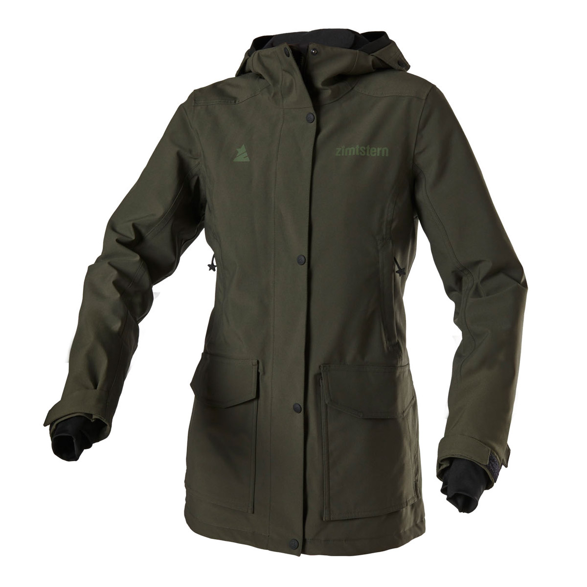 StormDayz Parka Fahrrad Jacke Women