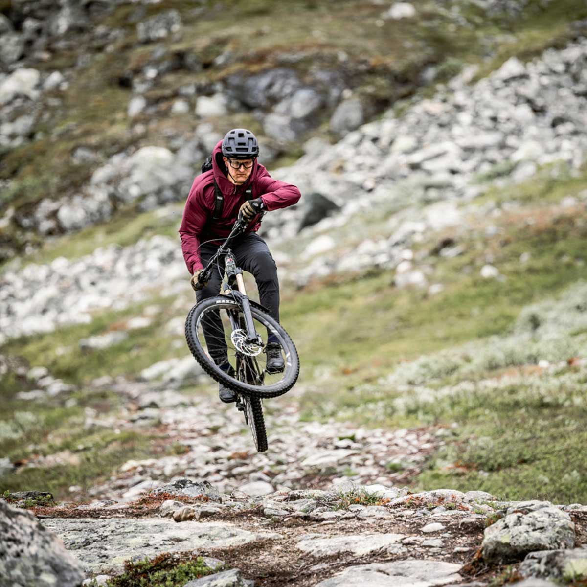 Hestra Bike Infinium Back Country Fahrradhandschuhe Unisex Hestra_Bike-Infinium-Gloves-Handschuhe_Olive_10
