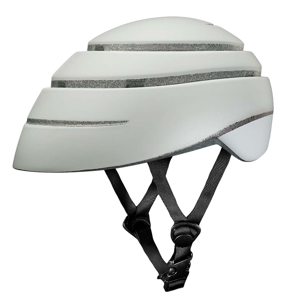 Loop Fahrrad Falthelm Closca-Loop-Pearl-White