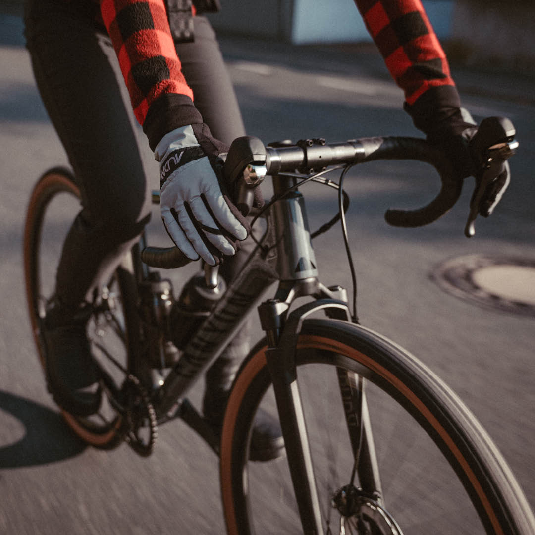 Café du Cycliste Audax Fahrradhandschuhe Unisex 231002_HW_217