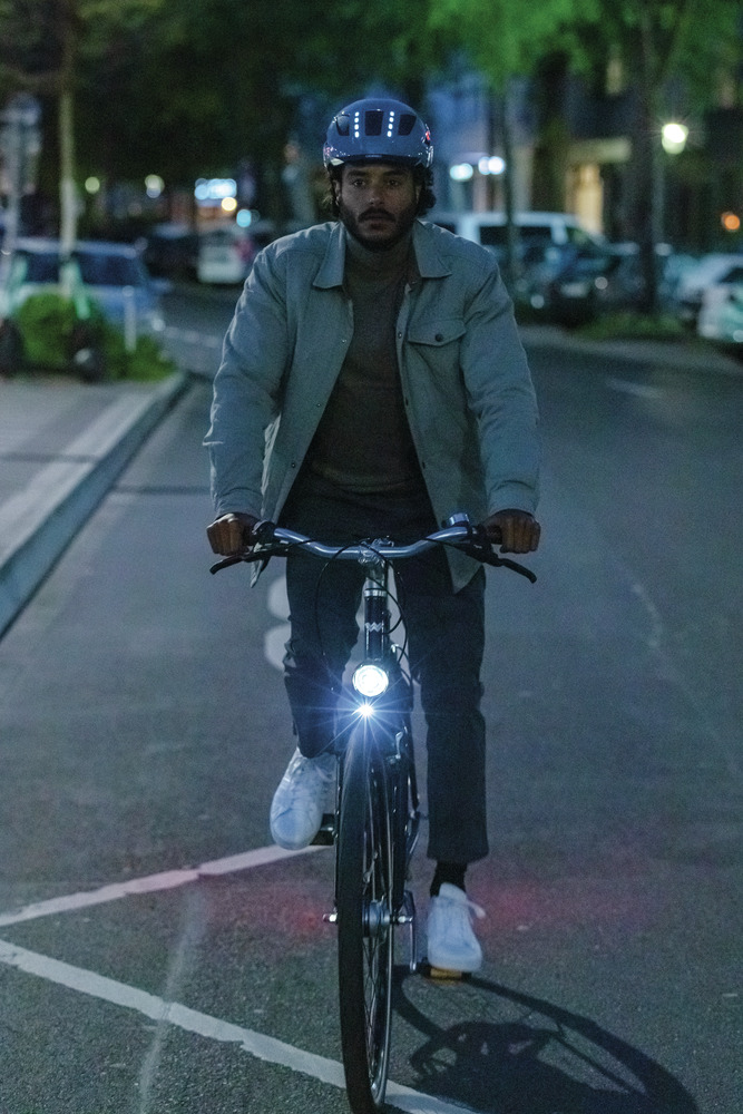 Hyban 2.0 LED Fahrradhelm