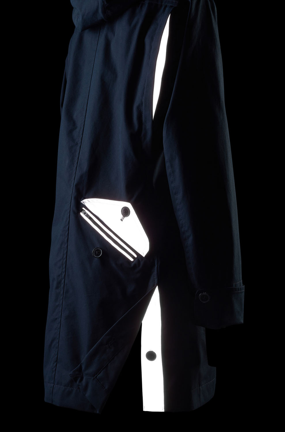 Amity Fashion Carla Mantel Damen Carla-2508-Navy_3964-1