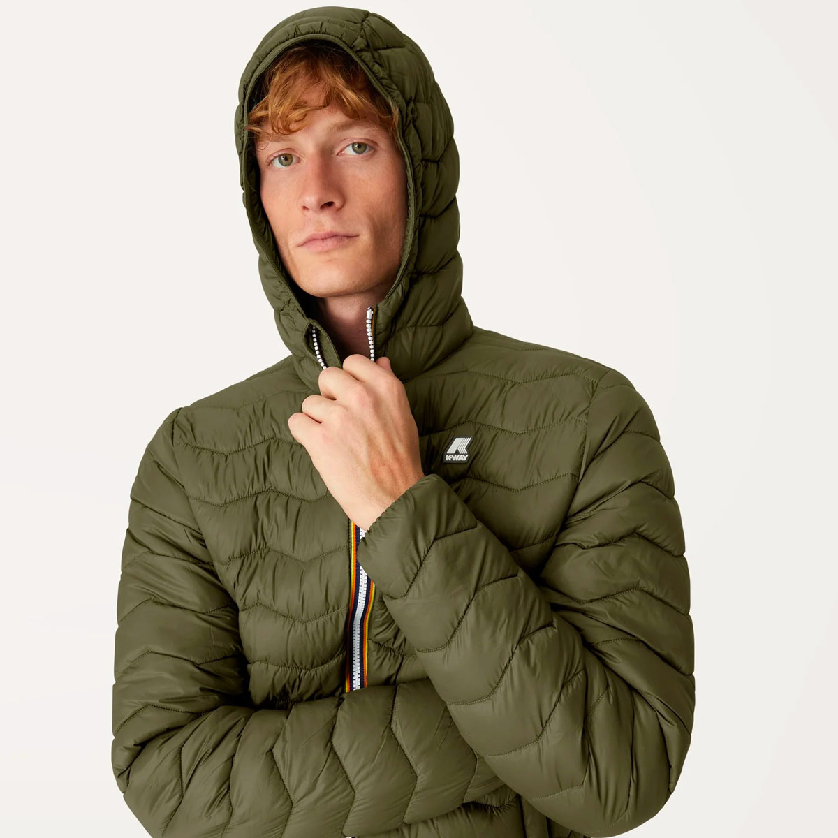 Jack Quilted Warm Jacke Men