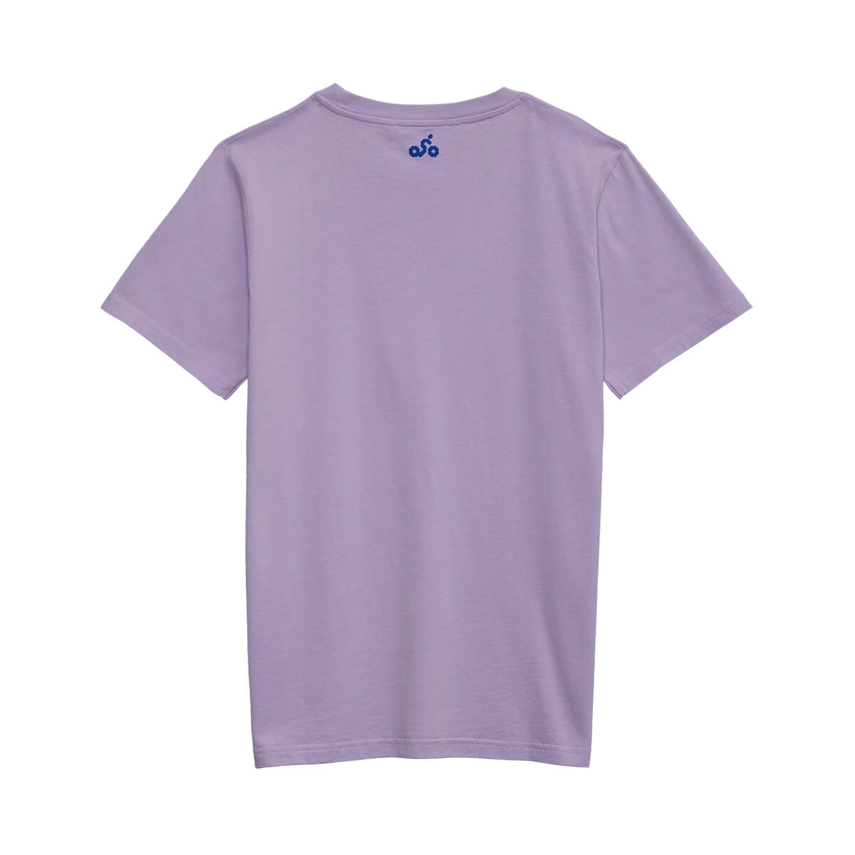GENVELO T-Shirt, Rueckseite, lilac