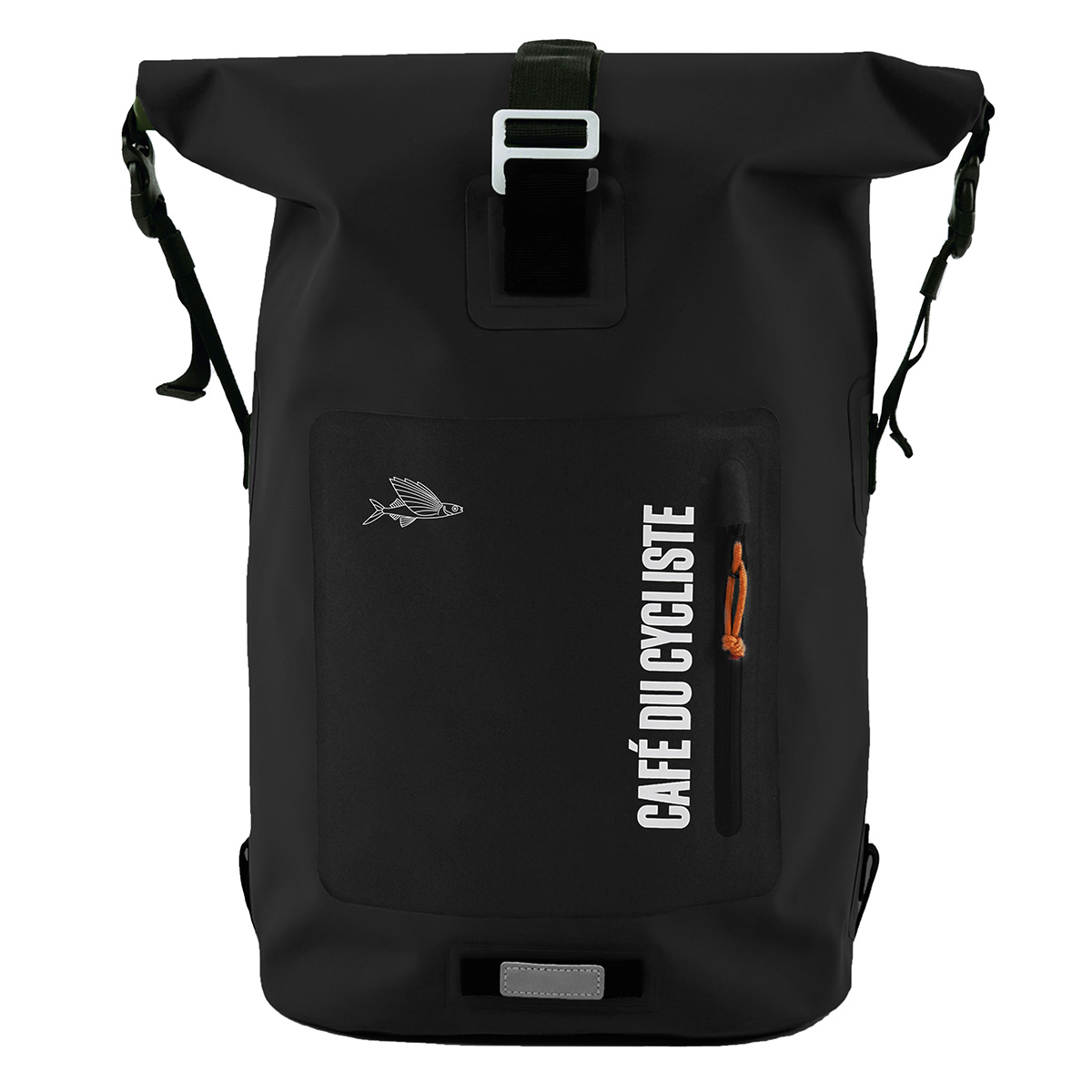 Café du Cycliste Wasserdichter 30L Rucksack Cafe-du-Cycliste_O-LUG-BACKP2_Waterproof-Backpack_black_01