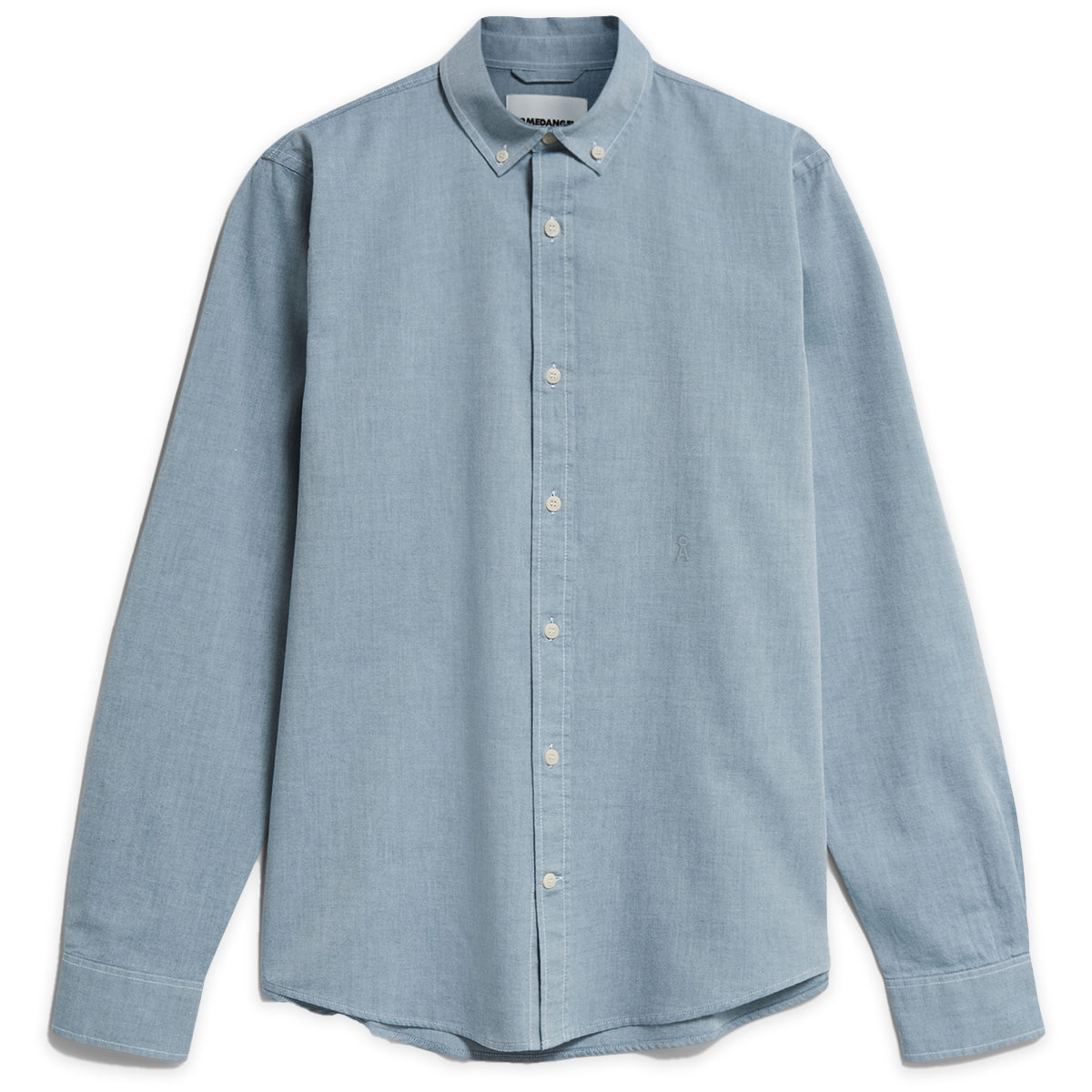 ARMEDANGELS Quaasa Hemd Herren Armed-Angels_QUAASA_Hemd-Men_deep-teal_01