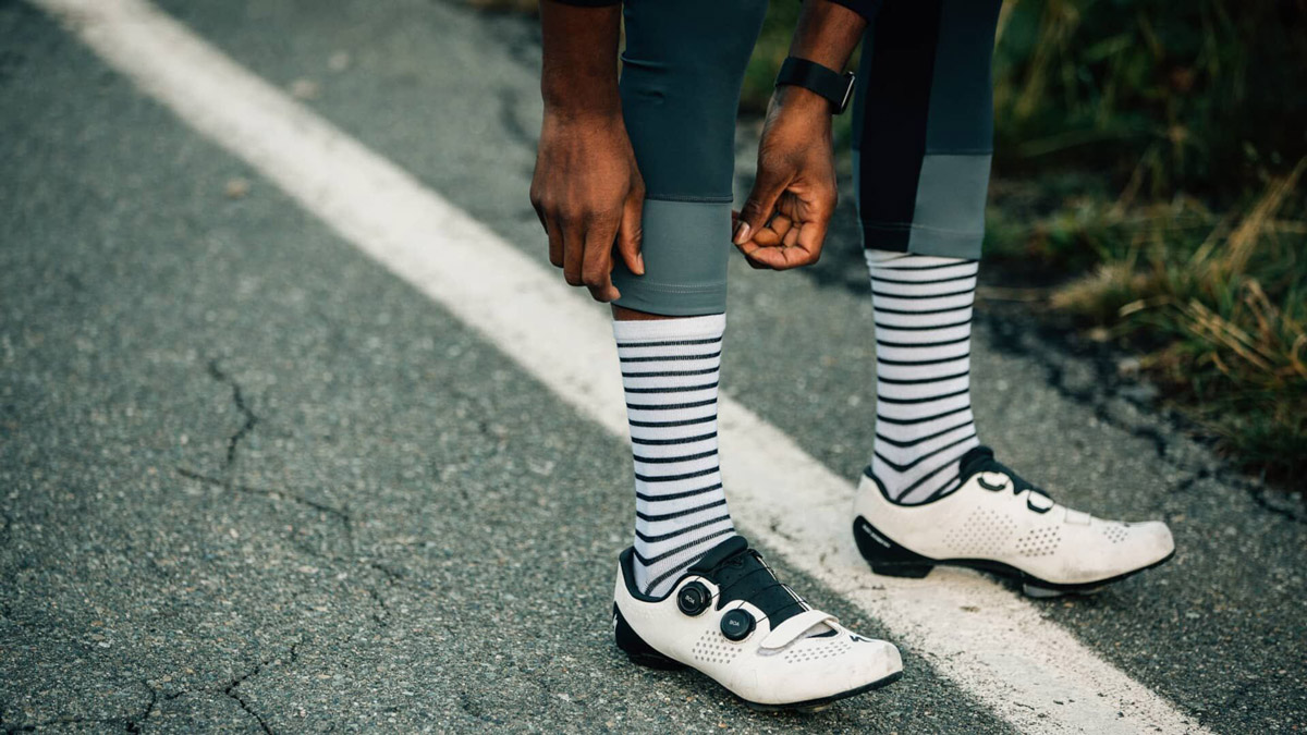 Breton Merino Socken Unisex