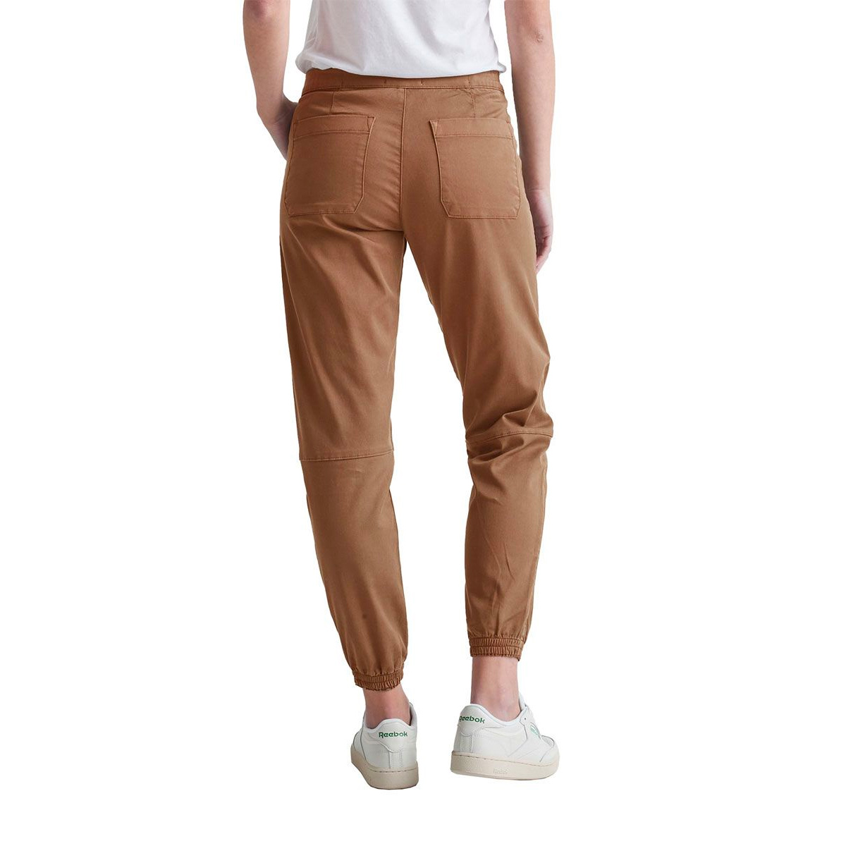 DUER Live Free High Waist Jogginghose Damen Duer-WJTS1200-Live-Lite-High-Rise-Jogger-Sand-Storm-BK