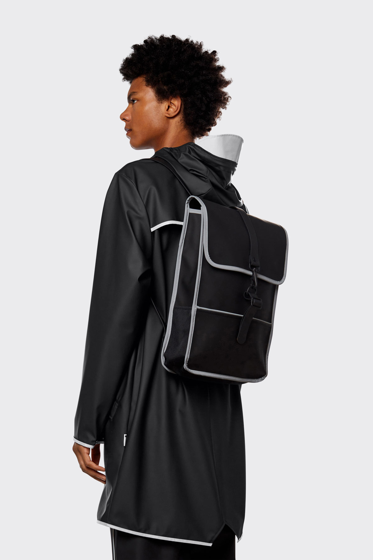 RAINS Mini Reflective 9 L Rucksack Rains_Backpack_Mini_Reflective_14080_BKR_4