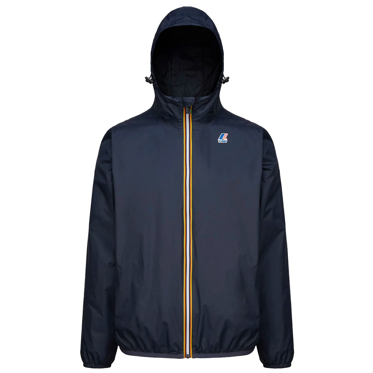 K-WAY Le Vrai 3.0 Claude Regenjacke Unisex K-Way_Le-Vrai-3.0-Claude-warm_jacket_blue-depth_01