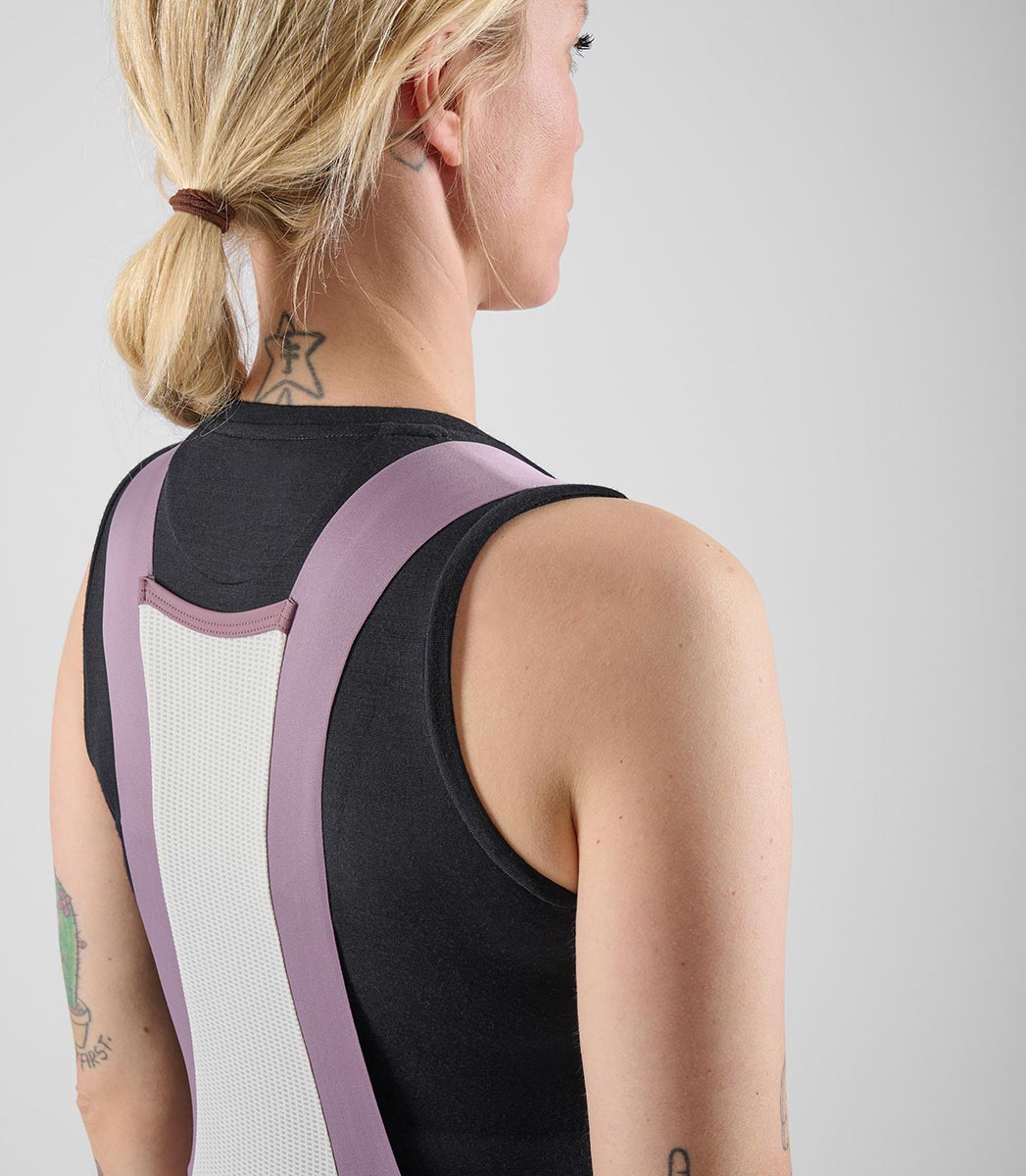 PEdALED Element Bib Fahrradhose Damen PEdALE_W_ELEMENT_BIB-SHORTS_LILAC_10