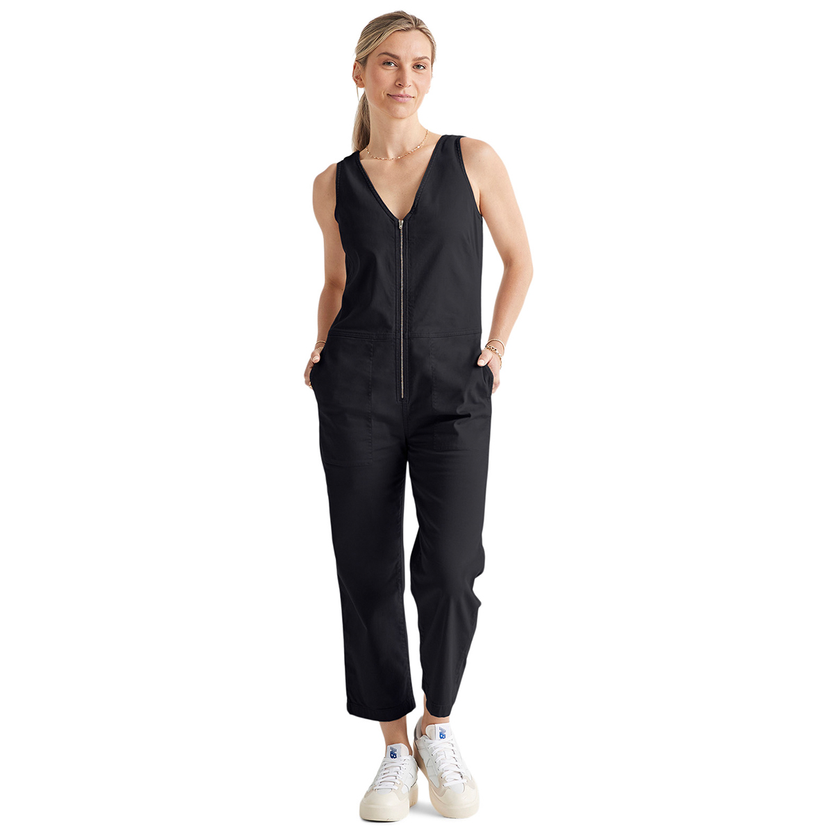 DUER Live Free Jumpsuit Damen Weste, Hosen, Formelle Kleidung, Anzug, Person