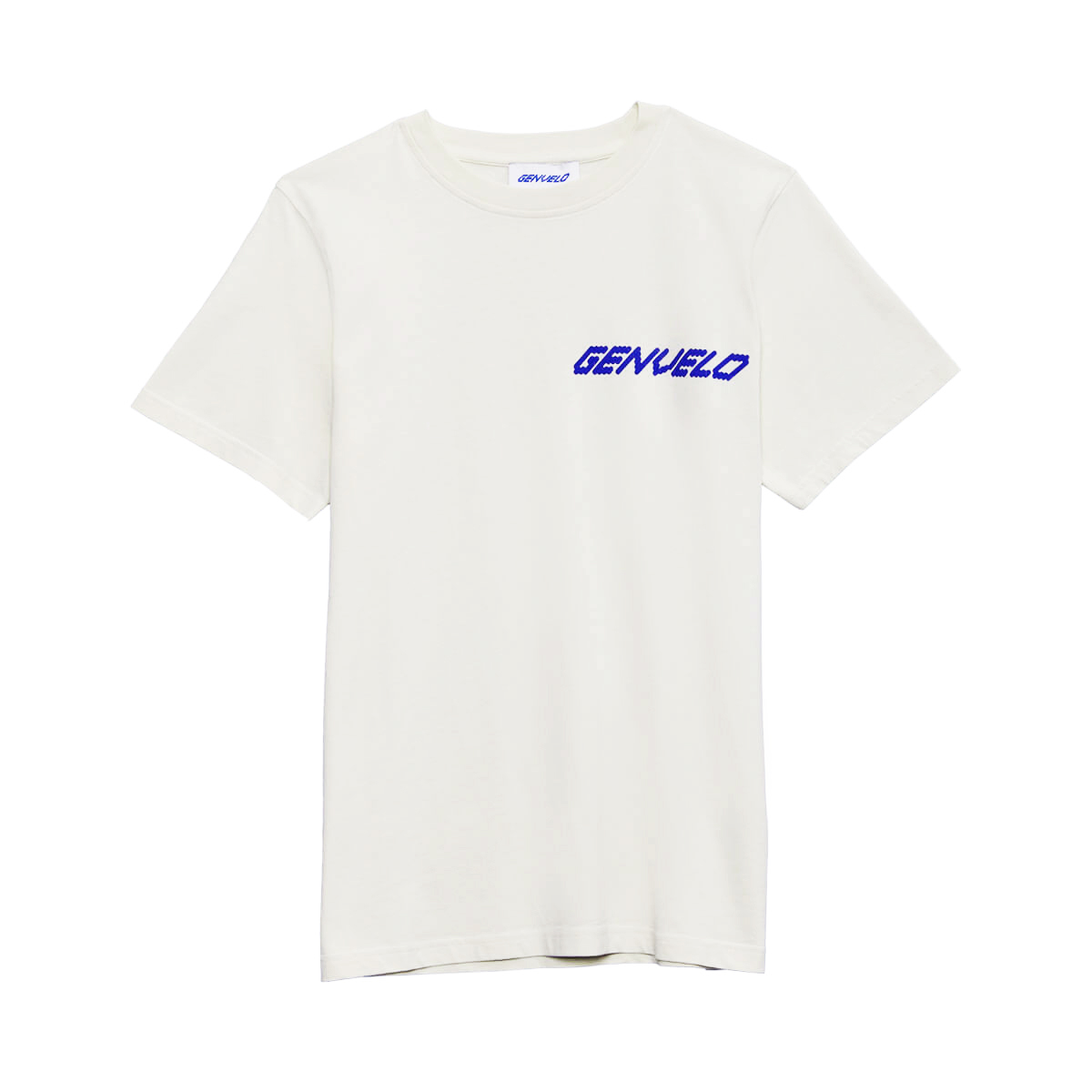 GENVELO T-Shirt, Vorderseite, beige