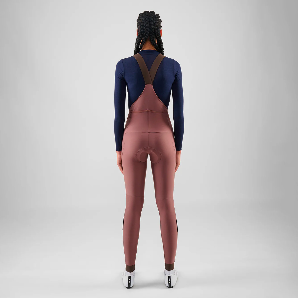 PEdALED Element Lange Bib Fahrradhose Damen Pedaled_Element-Tight-Women_Raisin-Purple_04