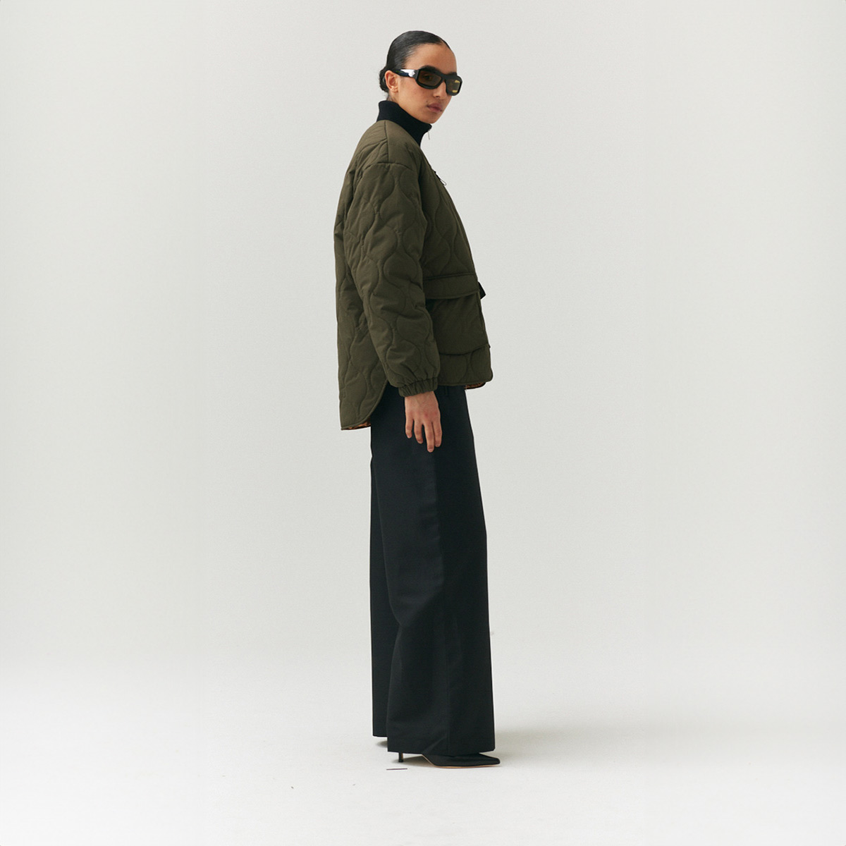 Welter Shelter Padded Liner Steppjacke Damen Welter-Shelter_Padded-Liner_Women_Army_06