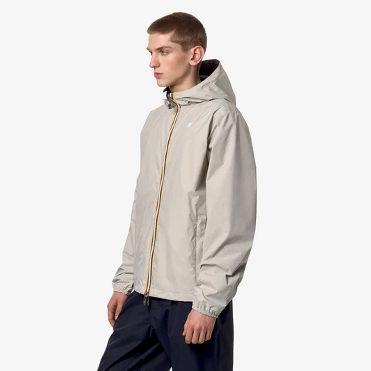 K-WAY Le Vrai ake Plus.2 Double Jacke Men Bekleidung, Mantel, Jacke