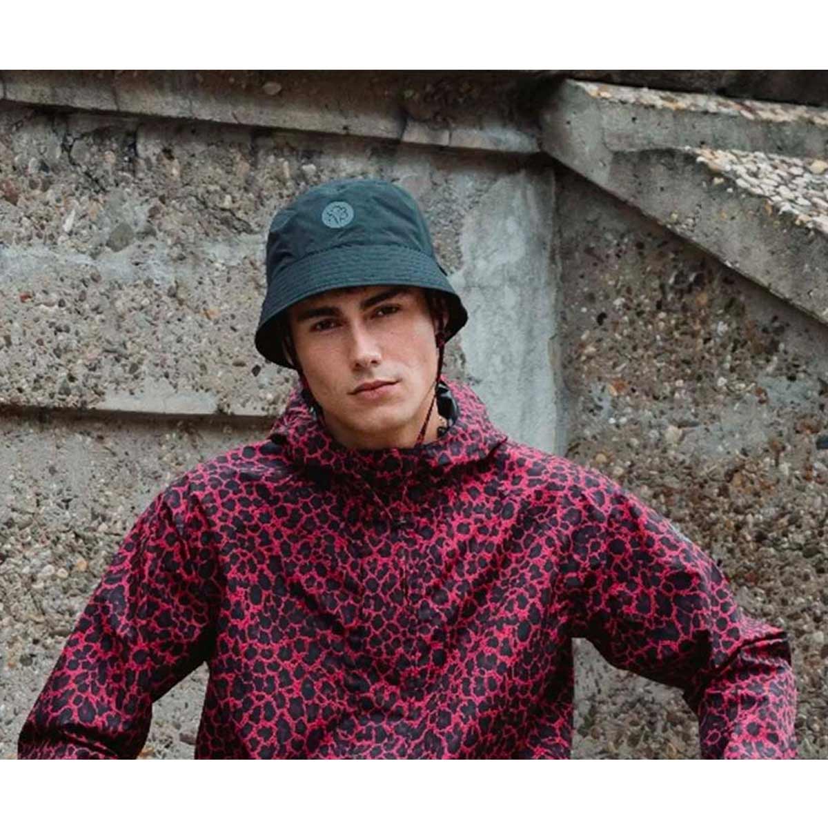 AGU Motion Regenhut Unisex AGU_Motion-Bucket-Rain-Hat_Leopard_03