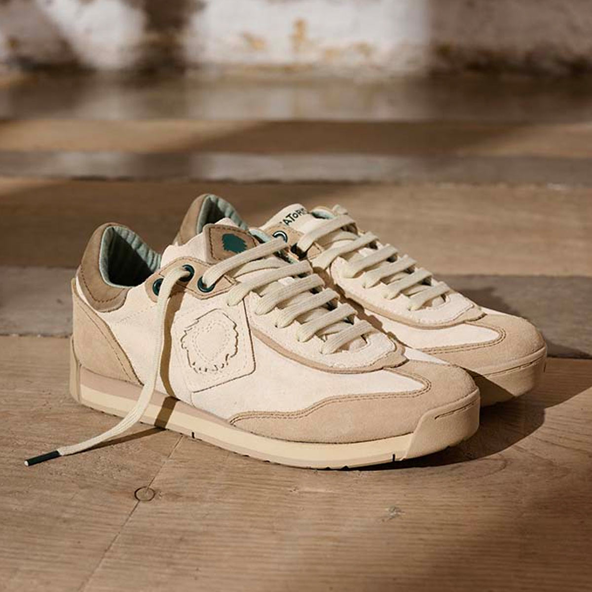 Enso Suede Wildleder Sneaker Men