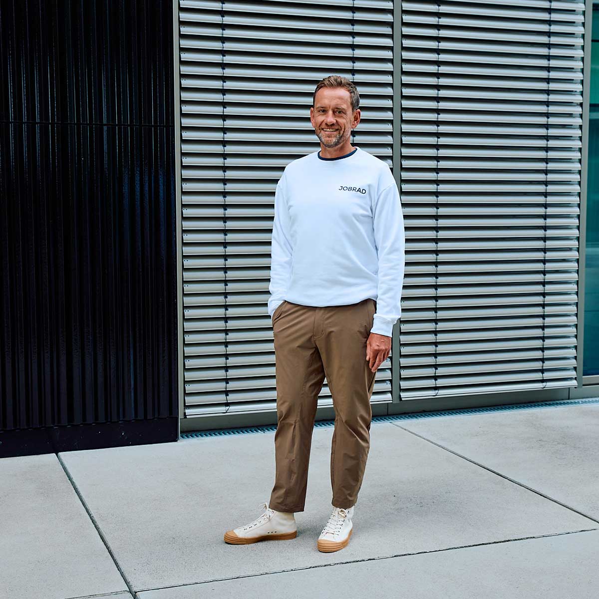 JobRad® Sweatshirt Herren quadrat_Sweat-Men-Weiss_128_1200x1200