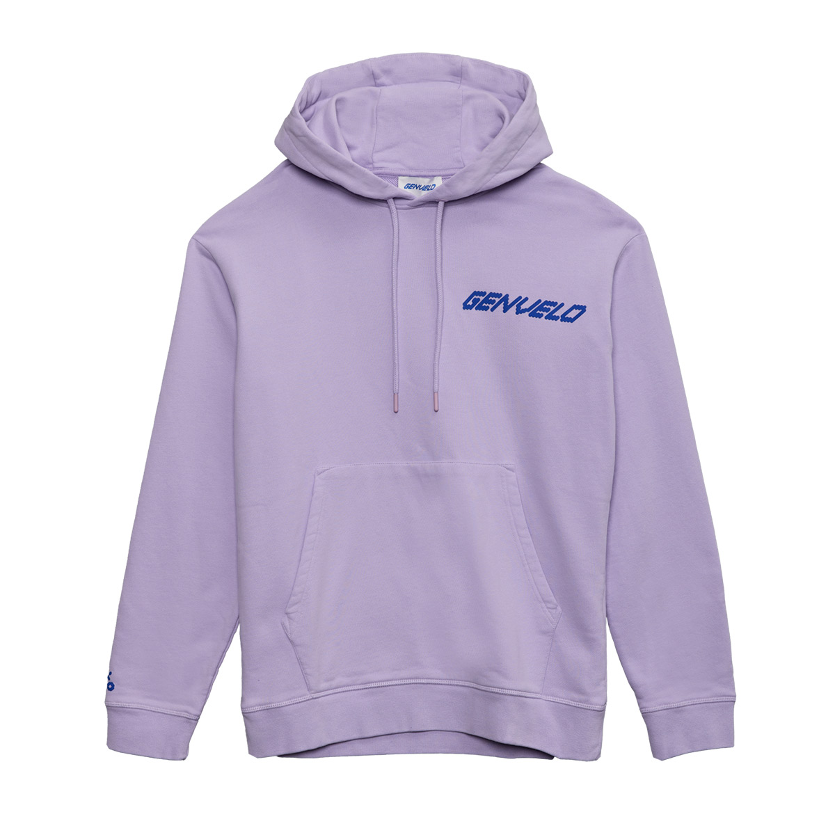 GENVELO Logo Hoodie Unisex GENVELO_Hoodie_liliac_01