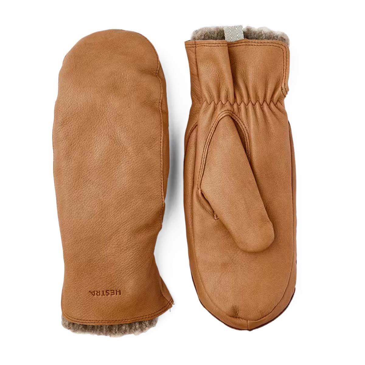 Hestra Tiril Mitt Leder Handschuhe Damen Bekleidung, Handschuh, Schuhwerk, Schuh, Wildleder