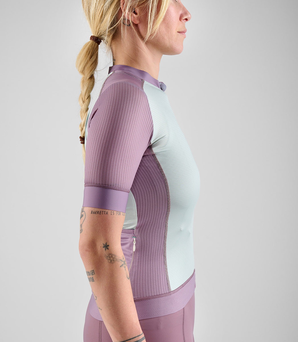 PEdALED Element Radtrikot Damen PEdALED_ELEMENT-WOMENS-JERSEY-PRINTED-LILAC_08