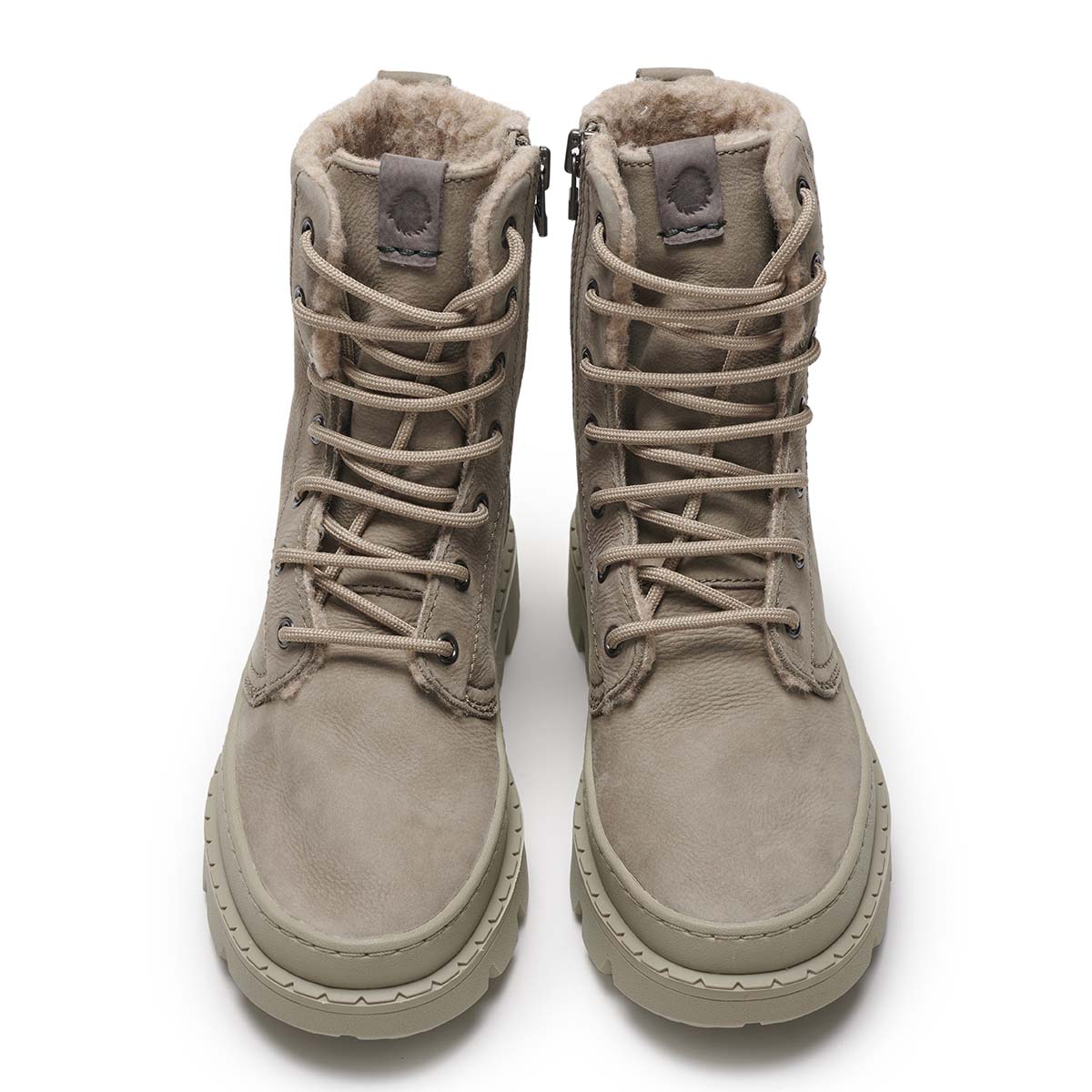 Satorisan Unalome Laces Premium Wool Stiefel Damen Satorisan-SA-120084-37-AGY-Unalome-Laces-Premium-Wool-Women-adventure-grey-3