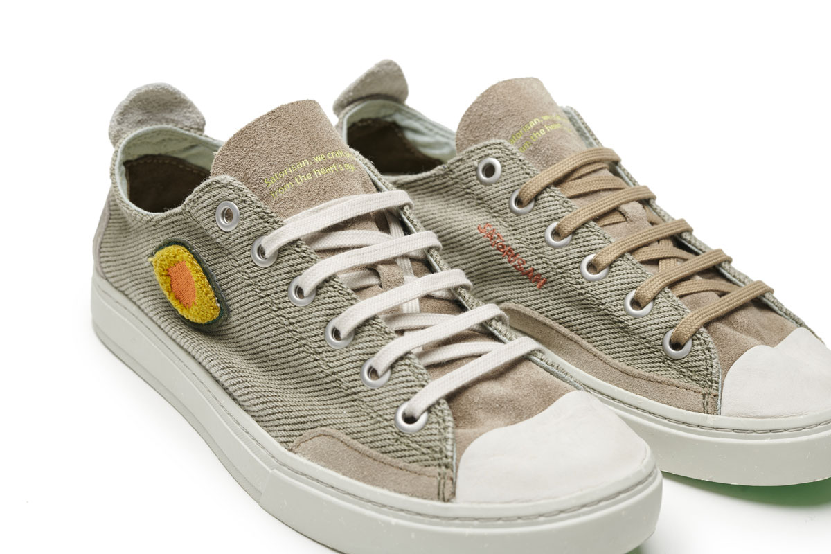Satorisan Koto Cotton Vintage Sneaker Herren KOTO-COTTON-VINTAGE-ALGUE-Satorisan-05