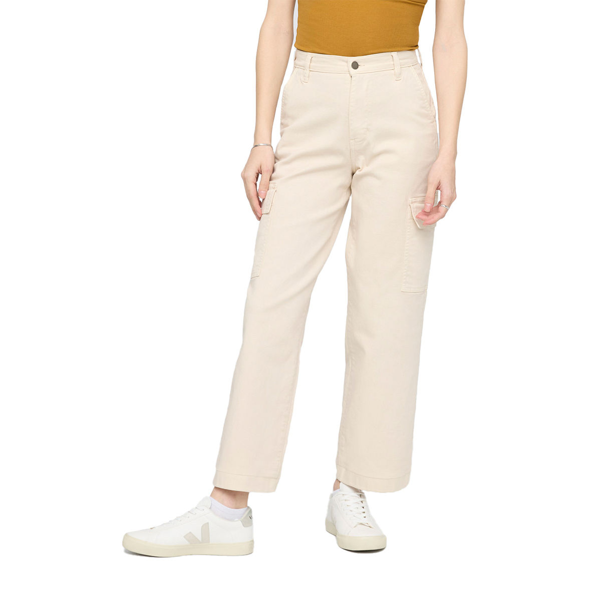 DUER LuxTwill High Waist Cargohose Damen DUER LuxTwill High Waist Cargohose Damen