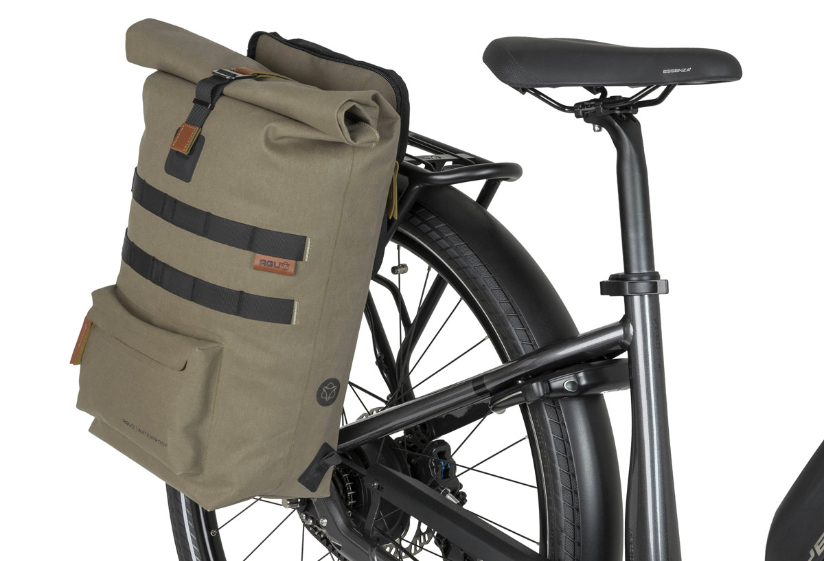 AGU Convoy Urban Single Click'nGo 17L Rucksack Fahrradtasche AGU_Convoy-Rucksack-Fahrradtasche_Taupe_10