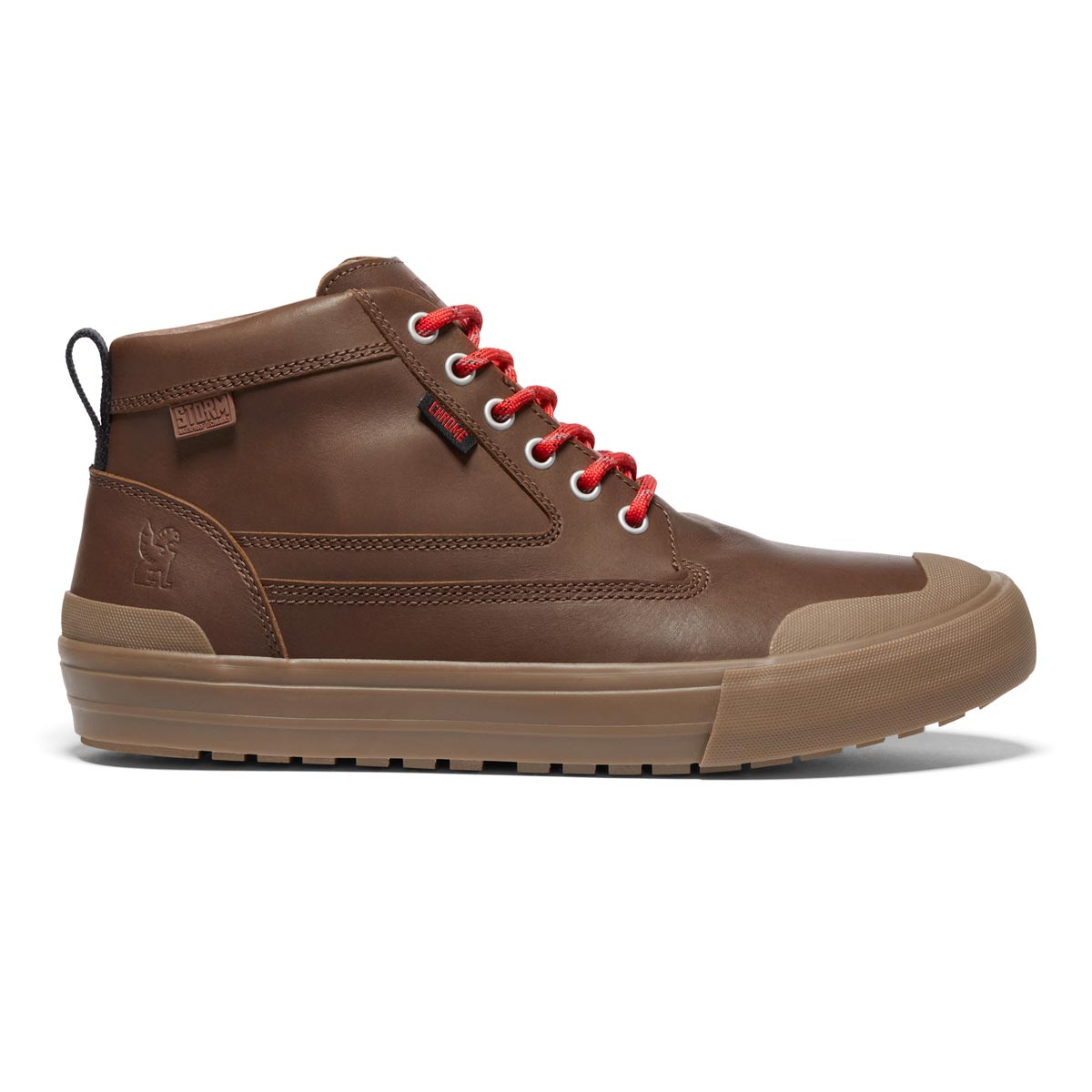 Chrome Industries Storm 415 Traction Mid Sneaker Herren Chrome_industries_FW-180-BR_Storm_415_Traction_Boot_Men-1