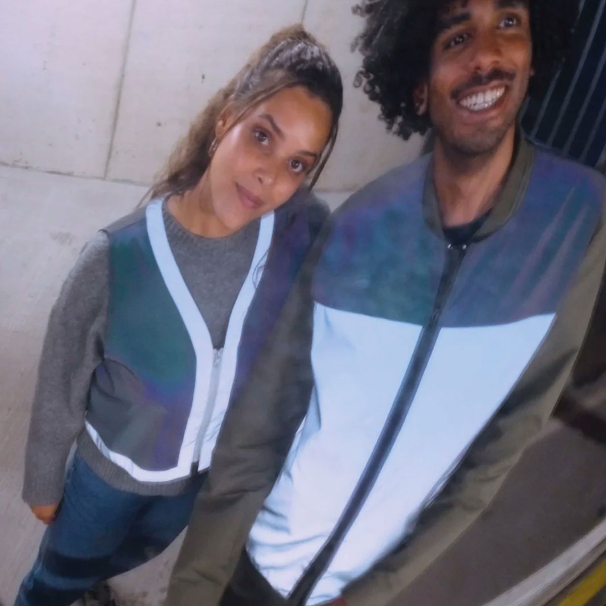 Gofluo Orion reflektierende Warnweste Unisex