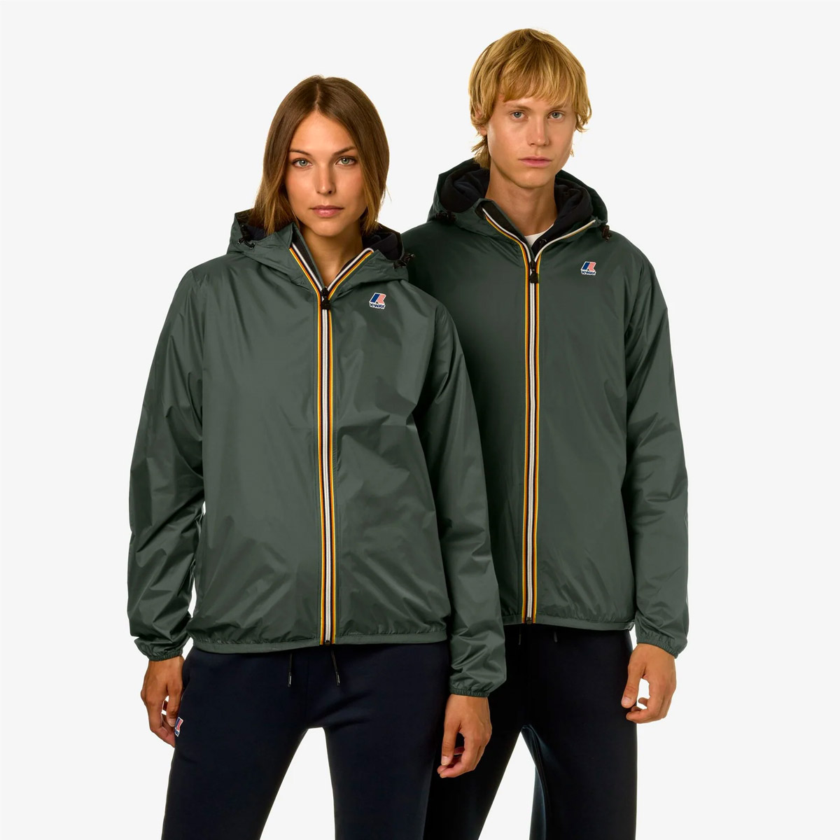 K-WAY Le Vrai 3.0 Claude Regenjacke Unisex K-WAY Le Vrai 3.0 Claude Regenjacke Unisex