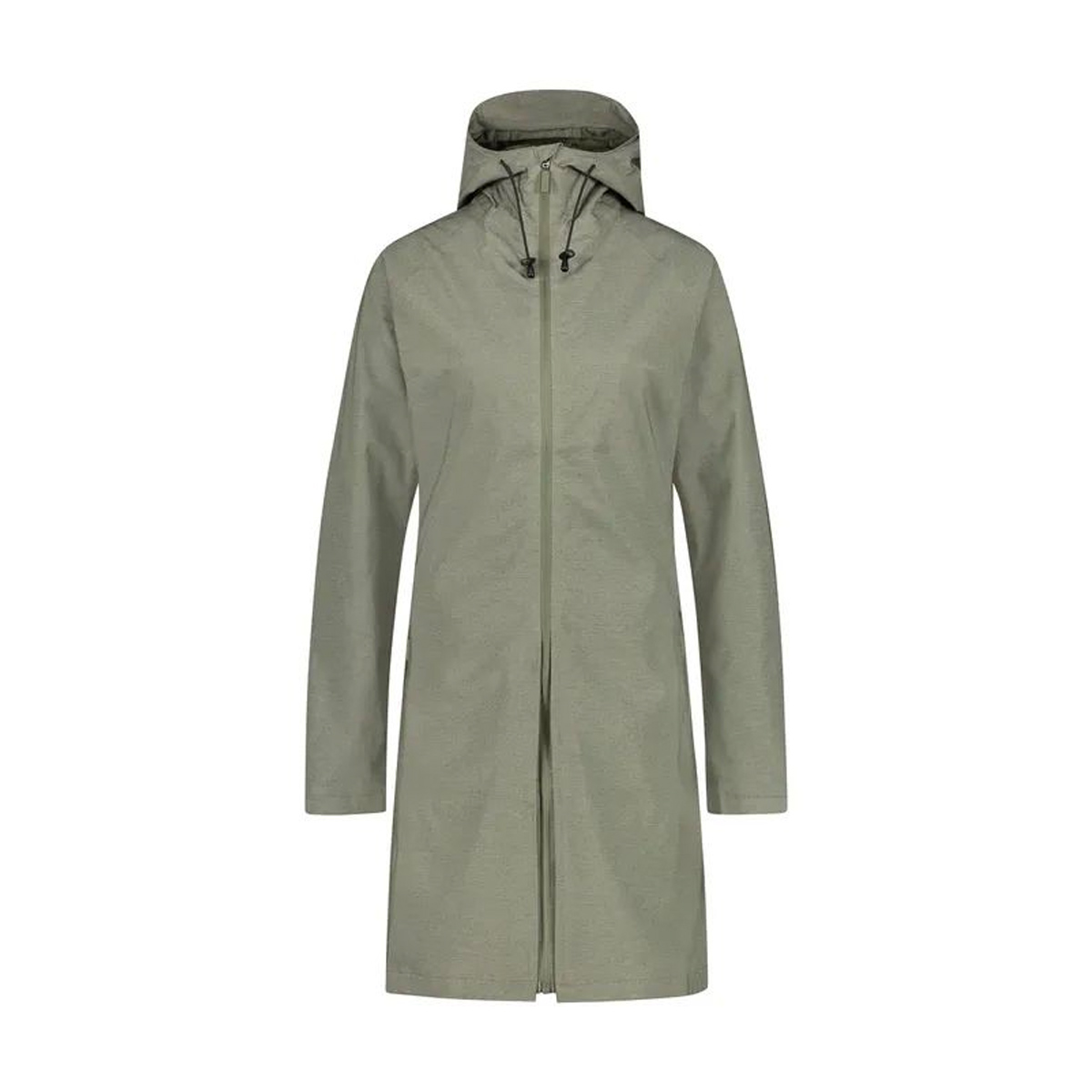 AGU SEQ Regenjacke Damen 430413-AGU-SEQ-Urban-Outdoor-W-Olive-vorne