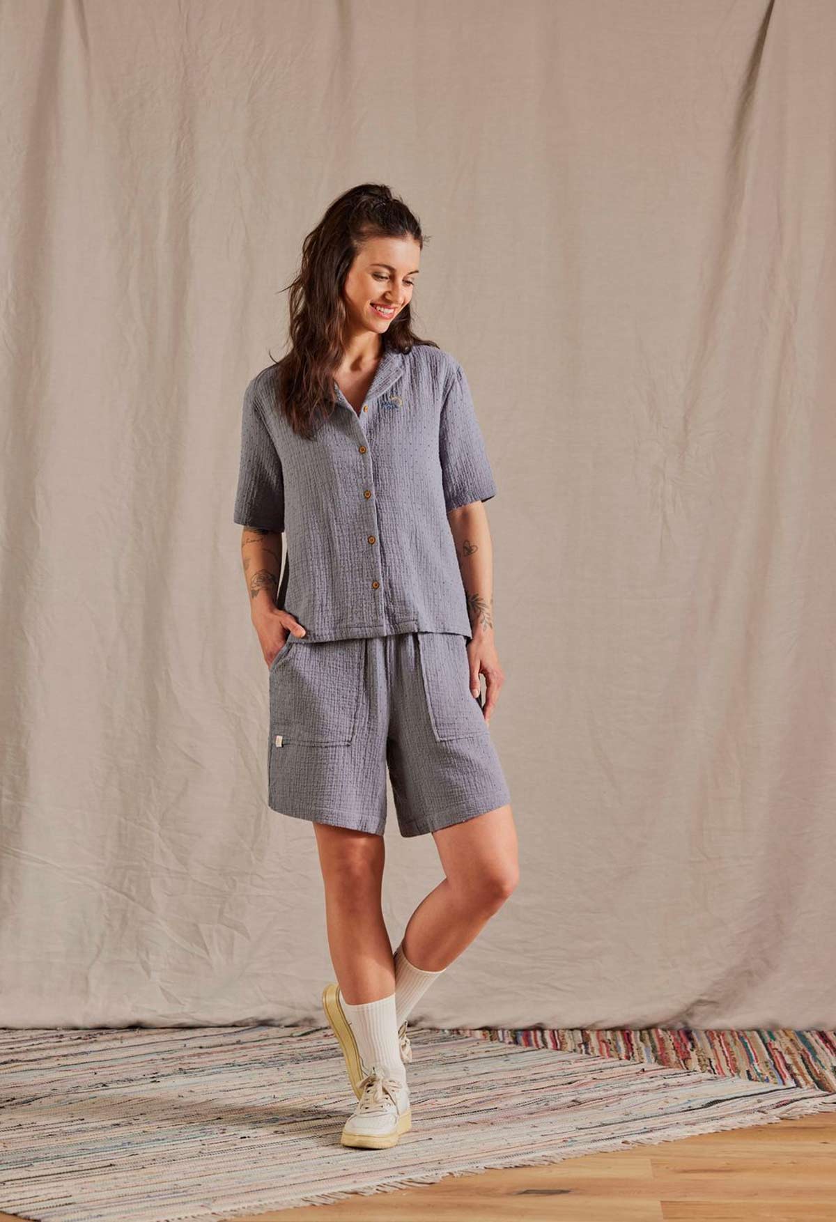 Maloja ElbeM. Organic Cotton Bluse Damen Maloja_ElbeM-Organic-Cotton-Blouse-Women_Bluse_dark-orchid_lila_03