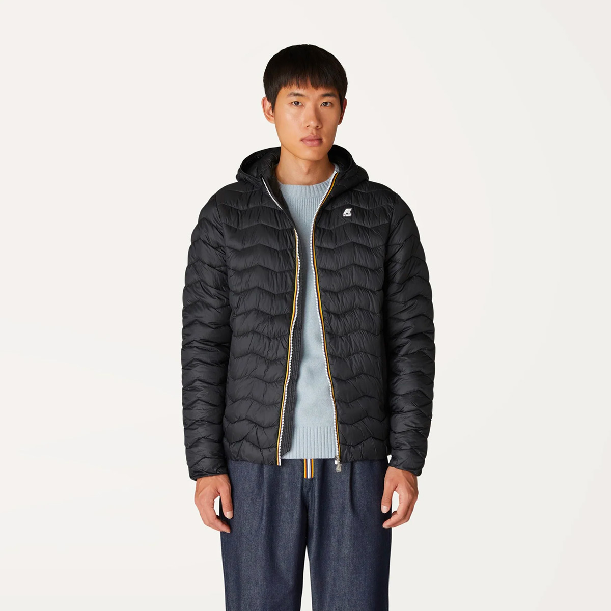 Jack Quilted Warm Jacke Men