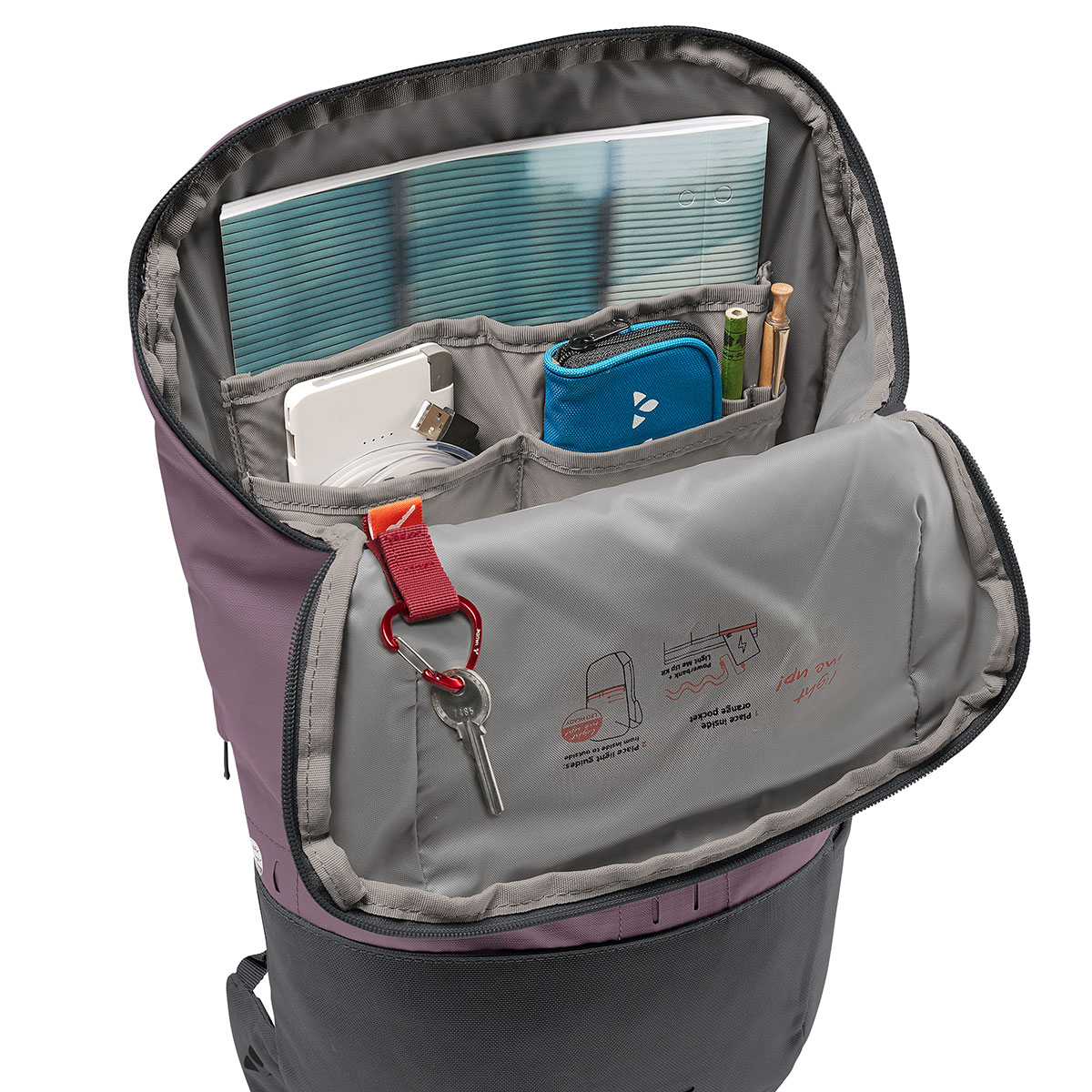 VAUDE CityGo 14 L Rucksack vaude-citygo-14-rucksack-2