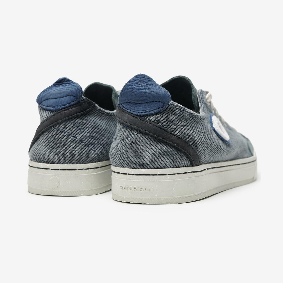 Satorisan Koto Cotton Vintage Sneaker Unisex Koto-Cotton-Vintage-Fumo-Satorisan-05