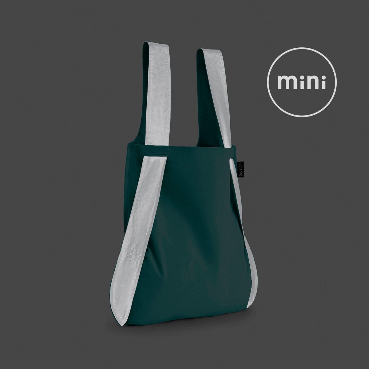 Reflective Mini 2in1 Tasche und Rucksack