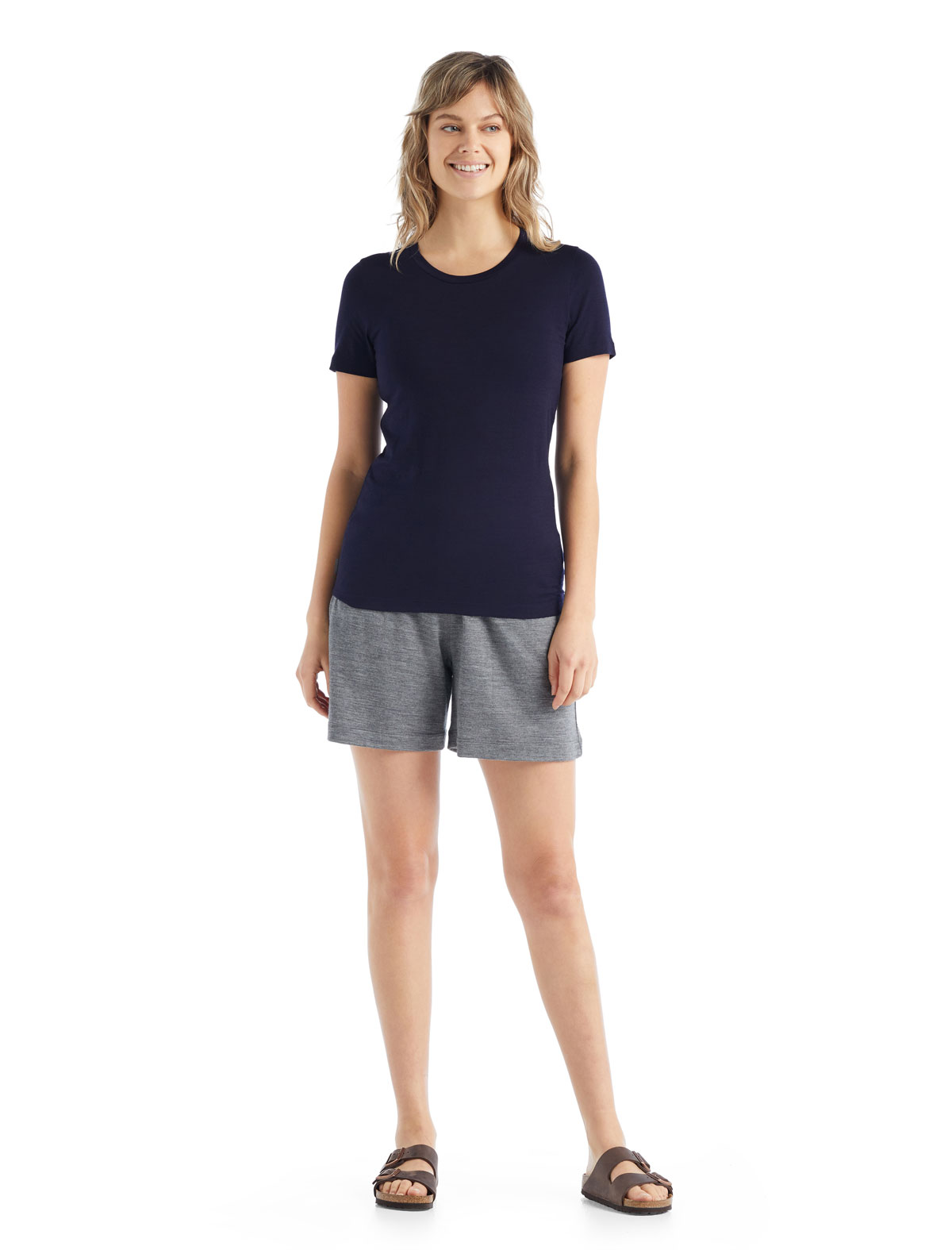 Icebreaker Tech Lite II Merino T-Shirt Damen Icebreaker_SS22-Women-Tech-Lite-II-SS-Tee-MIDNIGHT-NAVY-0A59J9401_3