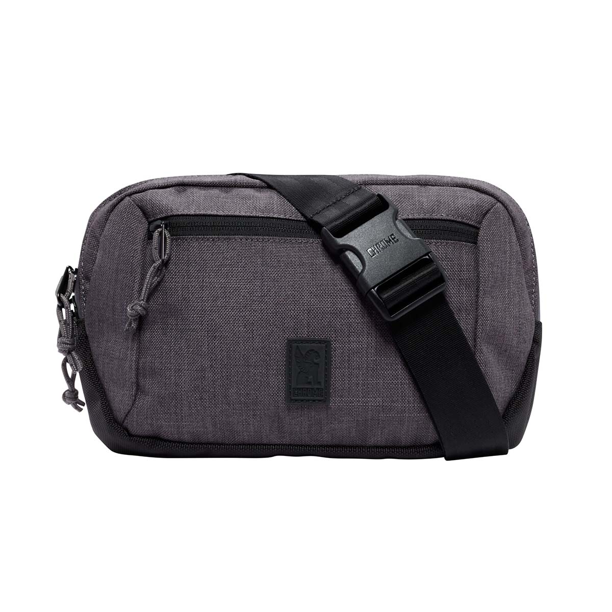 Chrome Industries Ziptop 3 L Crossbody Tasche Chrome-Industries-Ziptop-Waistpack-BG-288-Grau-2