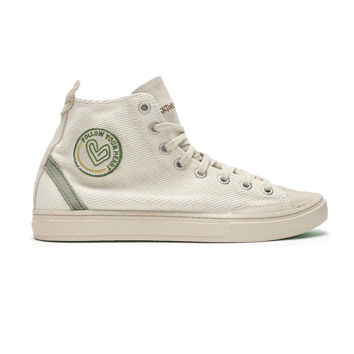 Satorisan Koto Mid Cotton Vintage Sneaker Unisex Koto-Mid-Cotton-Vintage-Ecru-Satorisan-01