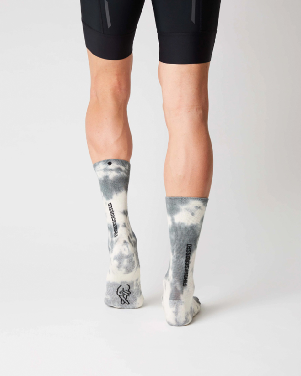 FINGERSCROSSED Light Merino Silk Radsocken Unisex FC-1003065-Light-Merino-Silk_Socken_Batik_02