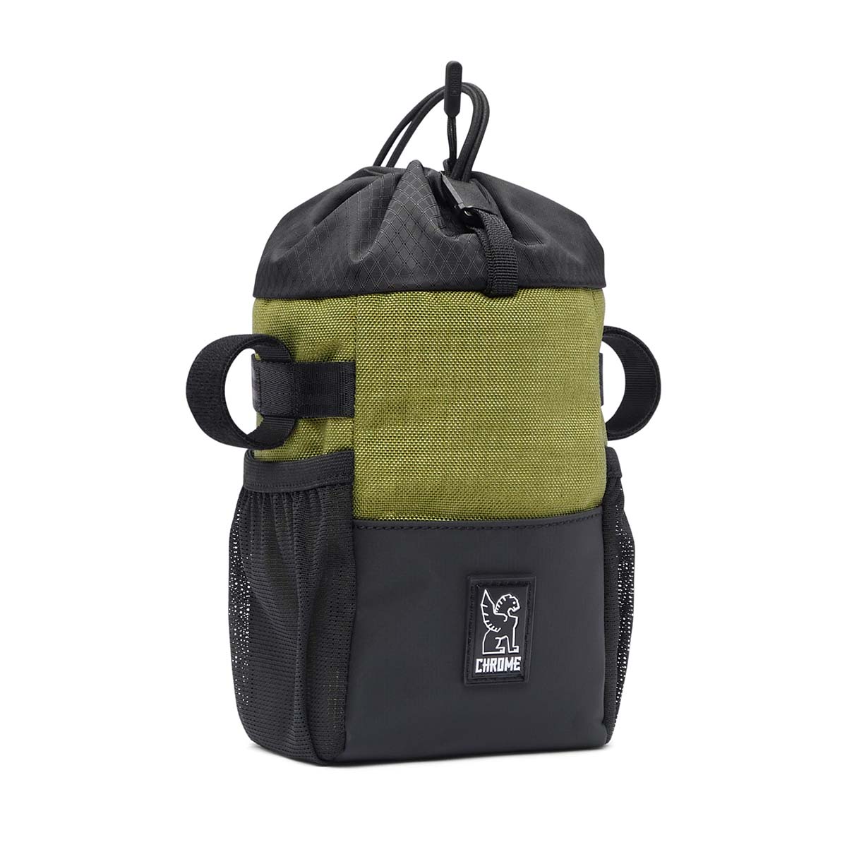 Chrome Industries Doubletrack Feed Bag Lenkertasche Chrome_BG-327-Doubletrack-Feed-OLBR-1