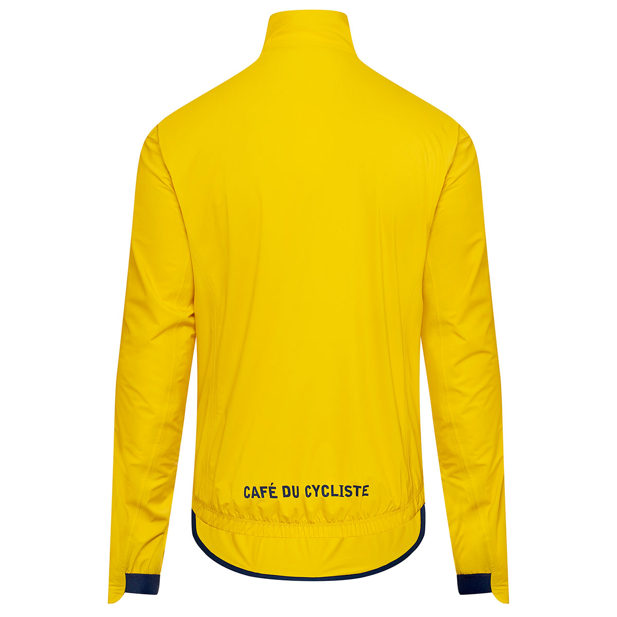 Café du Cycliste Suzette Regenjacke Herren Cafe_du_Cycliste-Suzette_light_weight_rain_Jacket-Lemon_Chrome-2