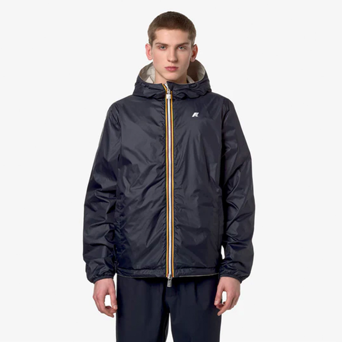K-WAY Le Vrai ake Plus.2 Double Jacke Men K-WAY Le Vrai ake Plus.2 Double Jacke Men